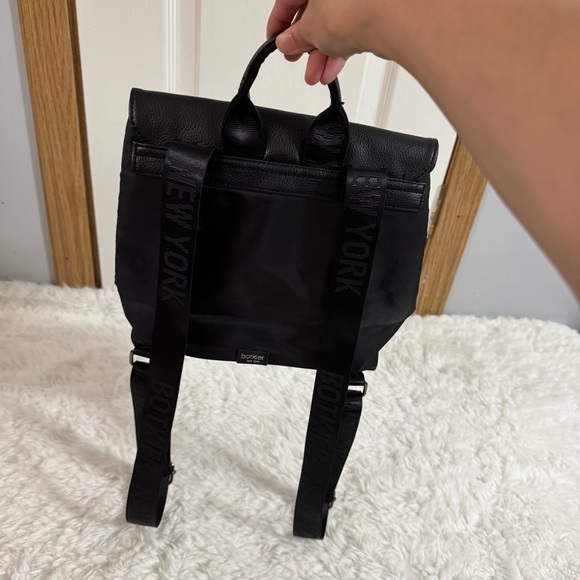 Botkier New York Small Backpack in Black - Picture 7 of 8